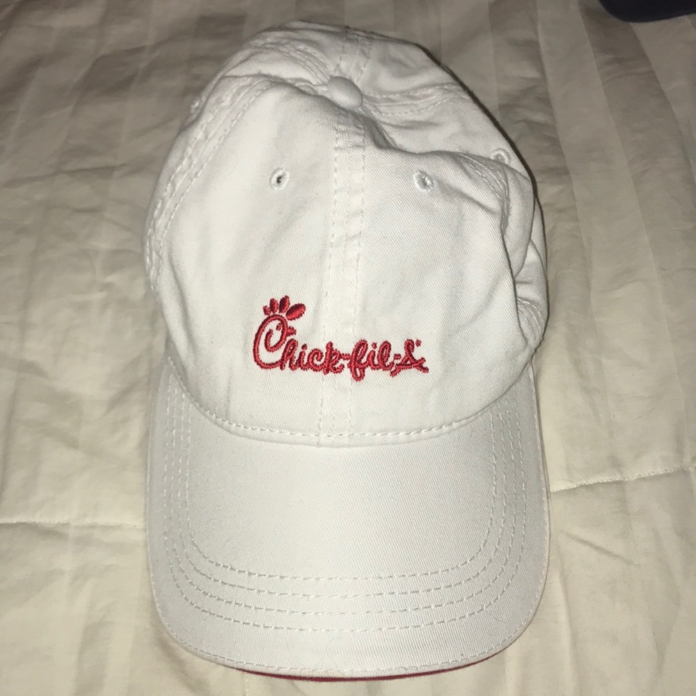Chick-fil-A White Hat